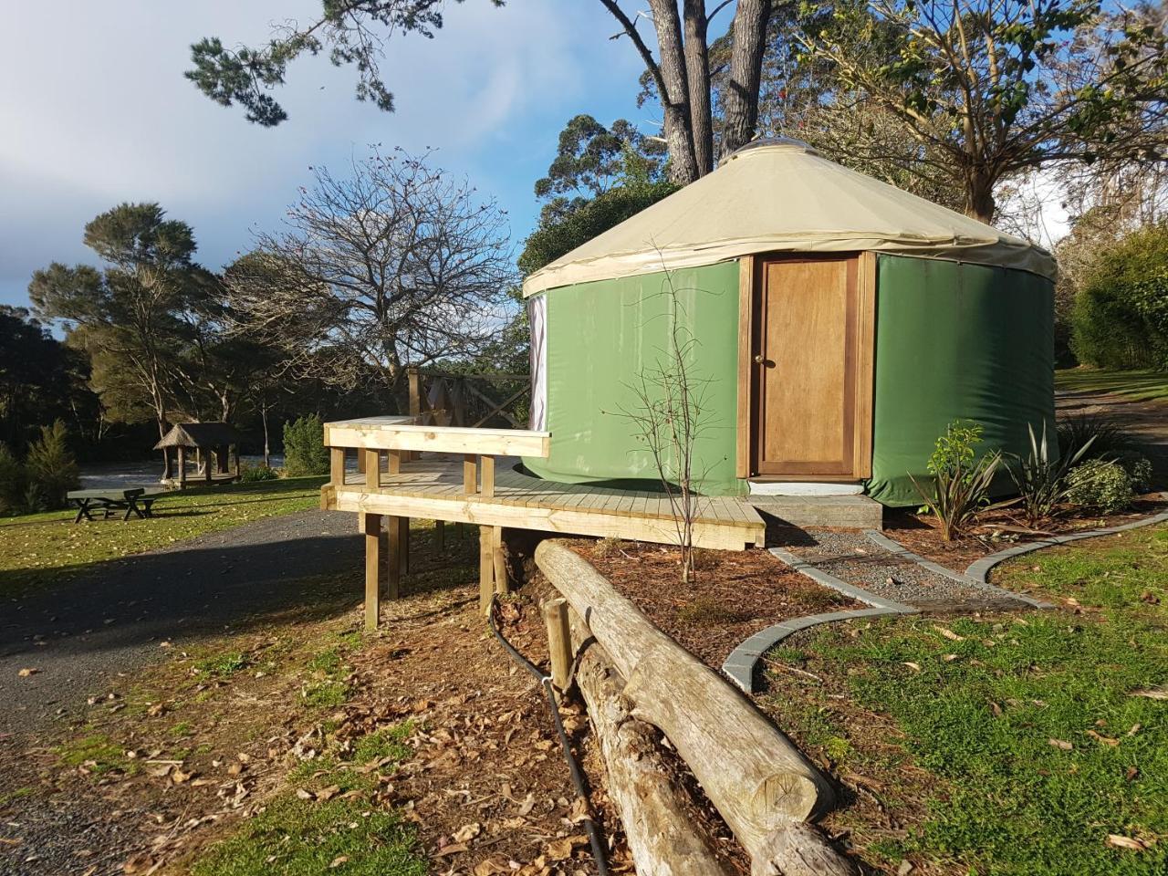 Bay Of Islands Holiday Park Paihia Buitenkant foto