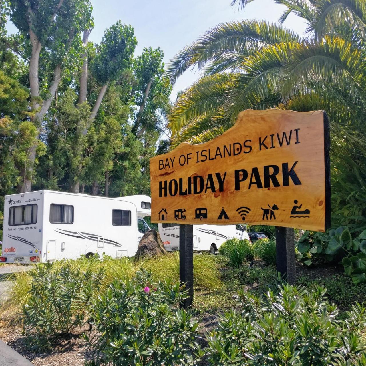 Bay Of Islands Holiday Park Paihia Buitenkant foto