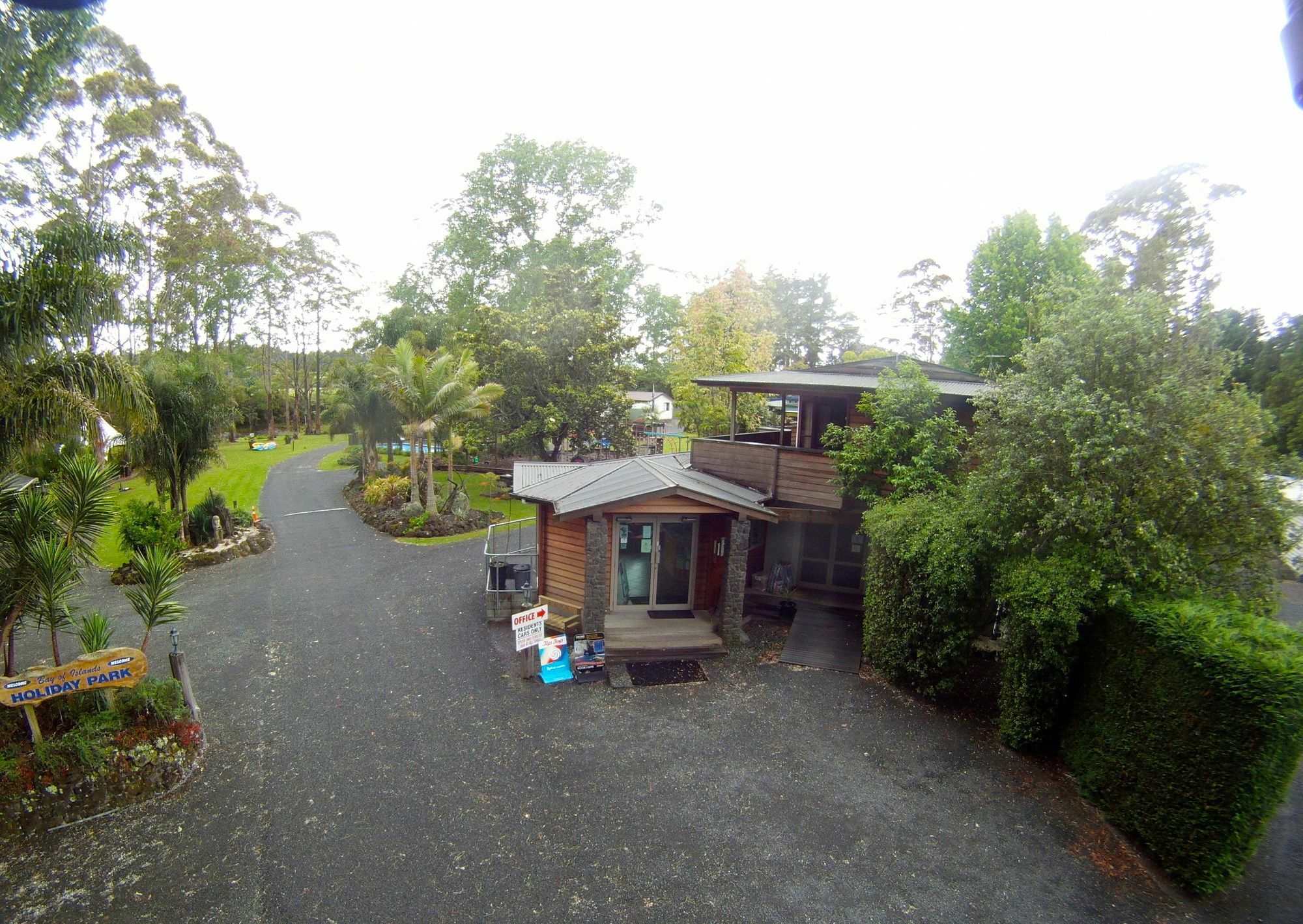 Bay Of Islands Holiday Park Paihia Buitenkant foto